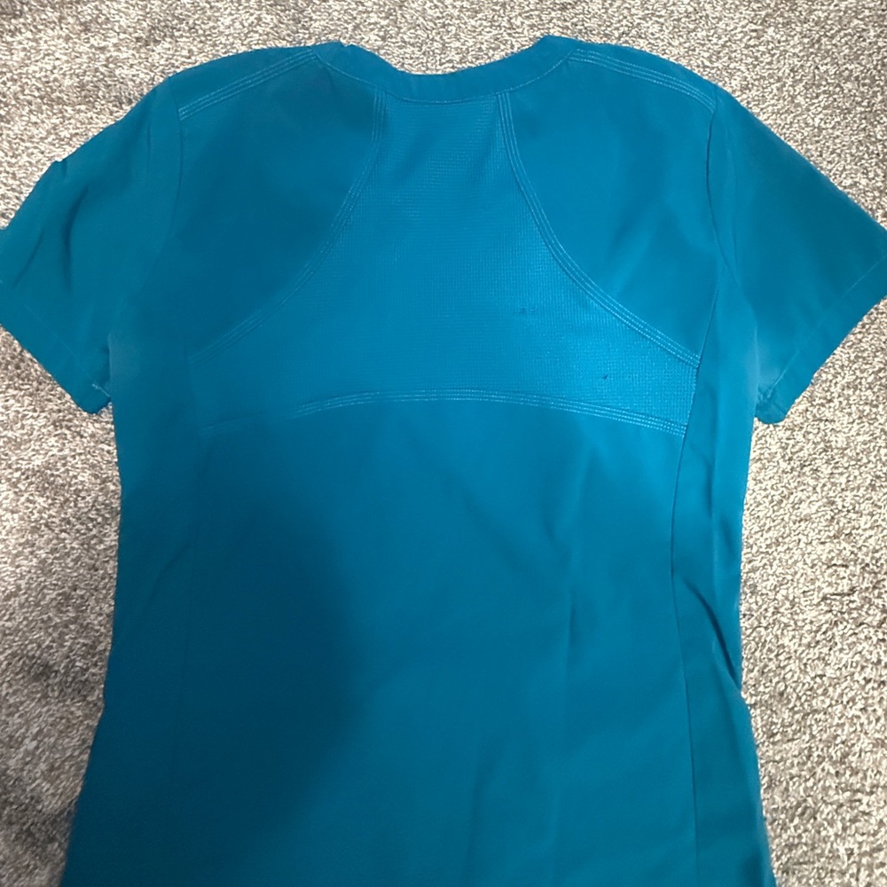 Scrub Top - Picture 2 of 2